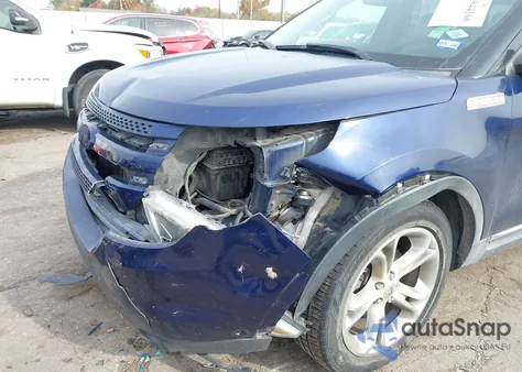 2011 Ford Explorer Limited из США, поврежденный, VIN 1FMHK7F82BGA60693